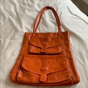 Sabina New York leather handbag